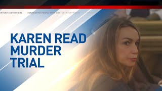 Friday afternoon session at Karen Read murder trial