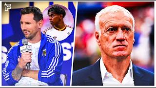 Lionel Messi WARNS Lamine Yamal, Deschamps’ BIG DECISION on his future | Press review