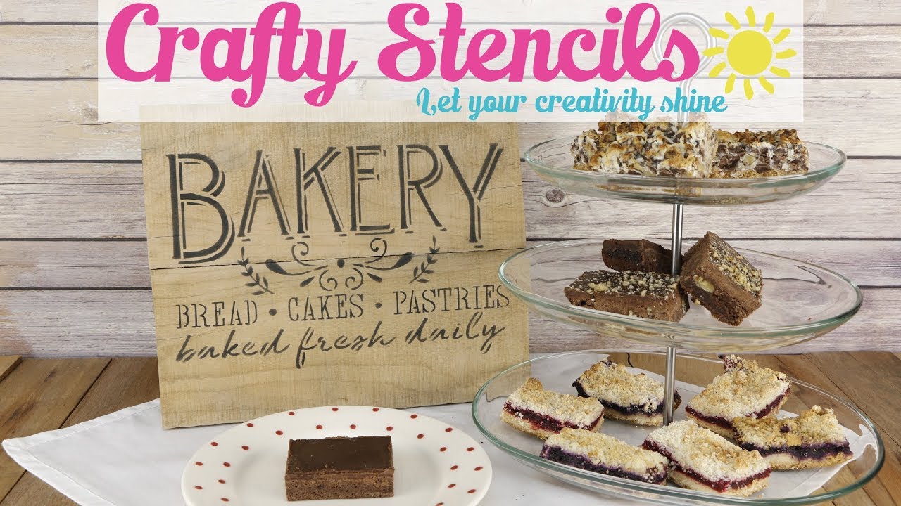 Stencil Designer Brand 1 – Bakers Boutique