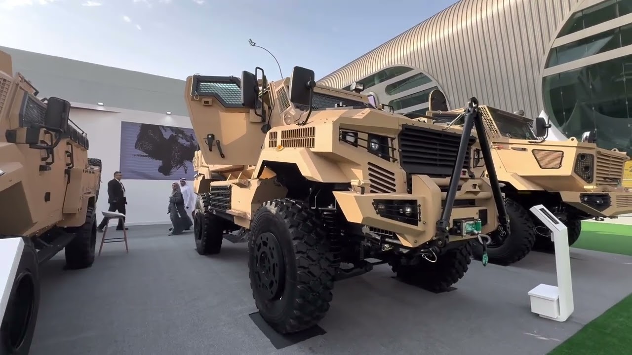 IDEX 2025 Abu Dhabi Walking Tour Part ll