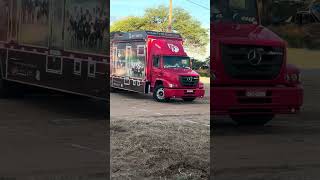 Mas caminhão chegando em Petrolina
