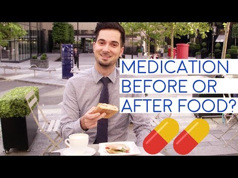 Does It Matter When You Take Medication? When Is An Empty Stomach? Medicine Before or After food?