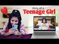 Teenage girl  stranger sbabli