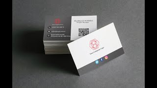 Business Card Design In Adobe Illustrator Cc