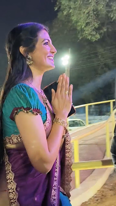 YouTube folk star ✨✨ Nagadurga royal entry  #nagadurga #mandamarri