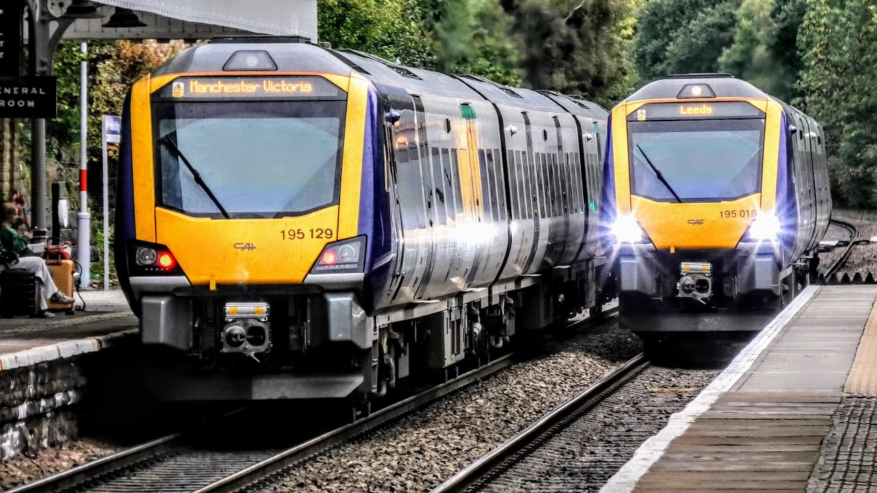 Trains at Hebden Bridge - 27/09/2025