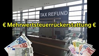🇩🇪 Mehrwertsteuerrückerstattung am Flughafen Ben Gurion?! Terminal 3
