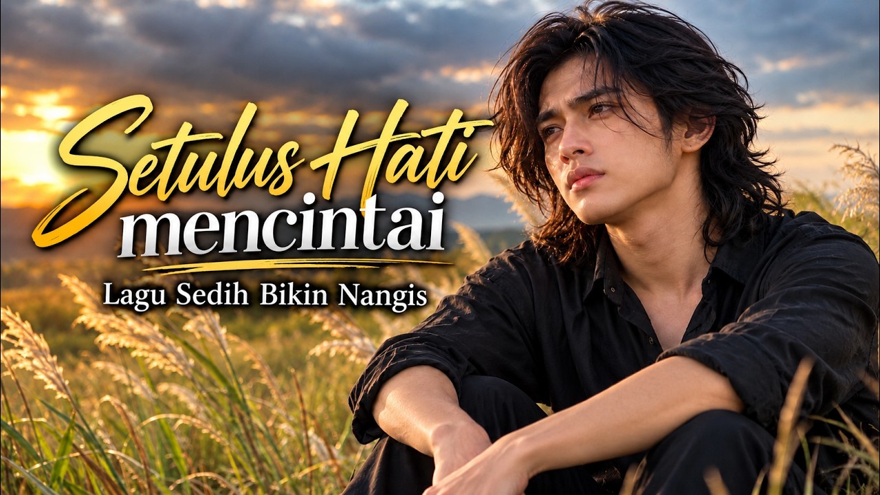 Setulus Hati Mencintai - Slow Rock Melayu Terbaru | Jangan Dengar Jika Tak Siap Sedih 😭