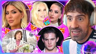WANDA EXPLOTA CONTRA TODOS, SUSANA GIMENEZ vs LA XINA, CLAVICULAR CORTA con NOVIA en STREAM