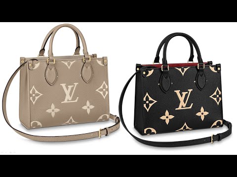 Louis Vuitton Speedy 25 Empreinte Bicolor Giant Flower Monogram Cross Body  Bag