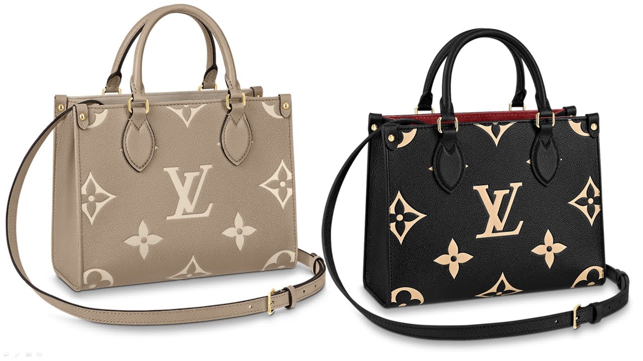 Louis Vuitton ONTHEGO PM Monogram Empreinte Crossbody - A World Of