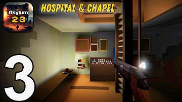 Bunker 23 Action Adventure - Gameplay Walkthrough Part 3 - Hospital & Chapel (iOS,Android)