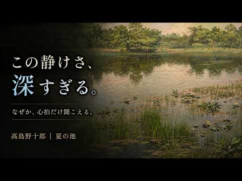 Art Appreciation No. 1159 [Summer Pond] by Yajuro Takashima