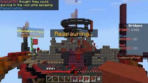 Minecraft bedrock cubecraft