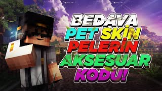 Bedava Cape Pet Ski̇n Papyon Şapka Kodu Süresi Geçmeden Al - Craftri̇se Skywars