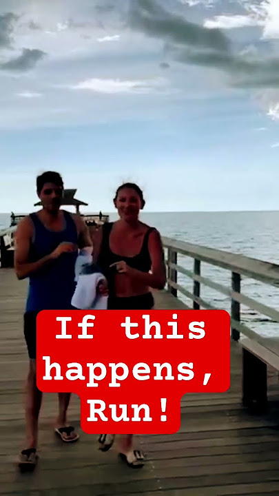 If This Happens, RUN! Right Before A Lightning Strike!!!