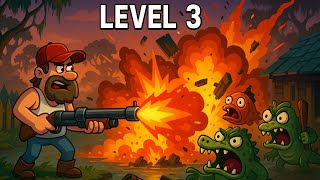 Swamp Attack 2 Level 3 Gameplay Walkthrough