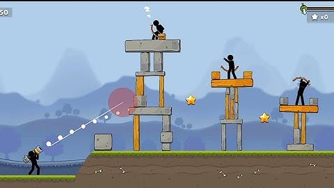 Boom Stick: Bazooka Puzzles | gameplay walkthrough part 1 | Red Chilli Gaming | Android iOS