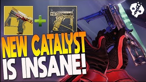 This NEW Final Warning Catalyst is INSANE.... Exotic Catalyst PVE Review! | Destiny 2