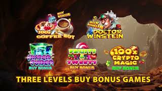 Step Into The Buy Bonus Revolution