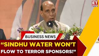 Rajnath Singh Issues Stern Warning To Pakistan Over Terror Support | Warning From Defence Minister