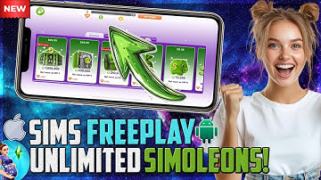 Sims FreePlay Hack/Mod Apk in 2025 – Get Unlimited LP & Simoleons (iOS, Android) Works 100%