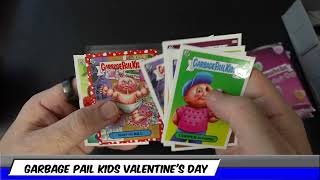 2026 Garbage Pail Kids Valentines Day Box 7, 8