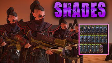 Dark Elves army composition / doomstack - Shades showcase battle