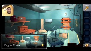 Prison Escape Puzzle Adventure Engine Room