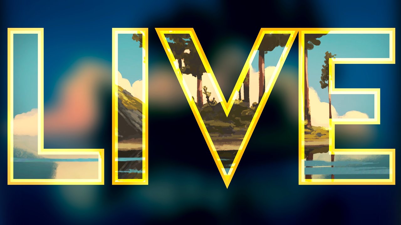 Art Livestream painting in an HOUR!