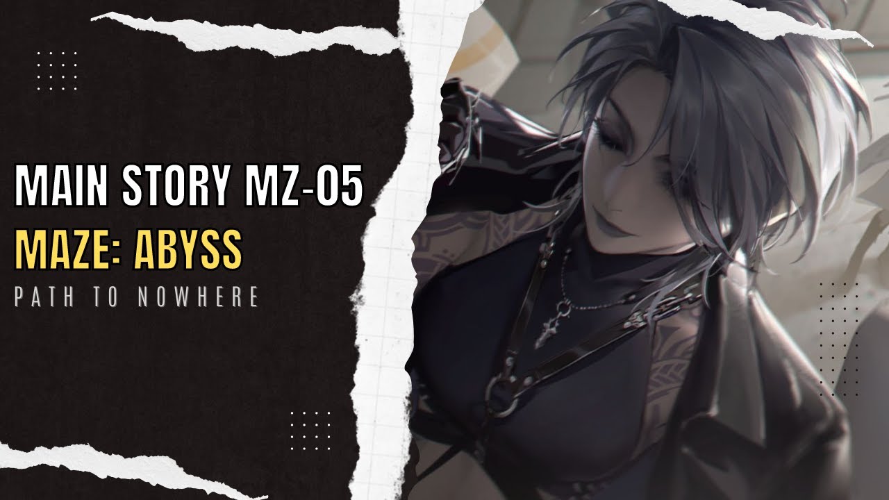 [Path to Nowhere] Maze: Abyss | Mz-05 Easy Strategy - YouTube