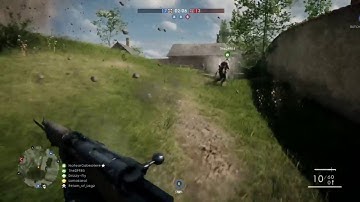 When you only have 1 bullet left