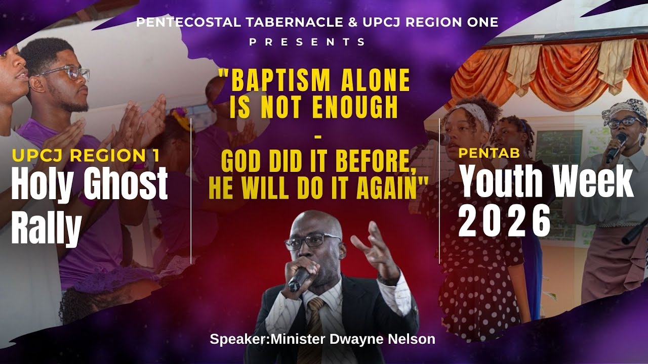 PENTABJA YOUTH WEEK 2026 & REGION 1 HOLY GHOST RALLY | | FEBRUARY 1, 2026