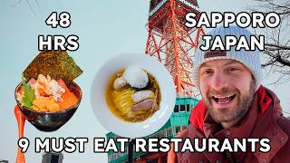 Sapporo is All About Japanese Comfort Food