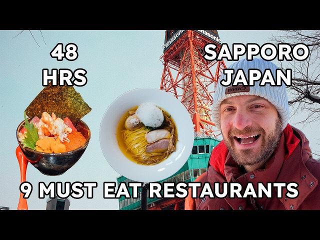 Nishihata Daigo mencicipi soup curry Sapporo
