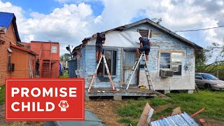 PROJECT "LET'S REBUILD" | Promise Child America | Louisiana Relief 2020