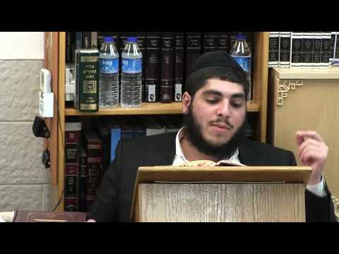 החיד''א-שיעור ערב בהלכה ובאגדה-אור לי' טבת תשפ''ג