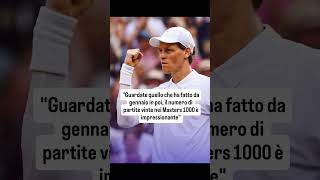 Mouratoglou:"Sinner?numeri impressionanti è favorito a Wimbledon" #news #tennis #londra #new #video