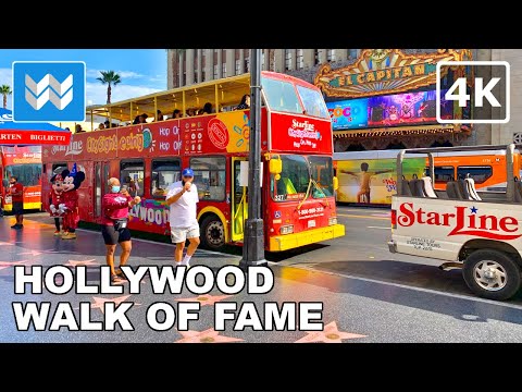 Video: Sa Yje Në Hollywood Walk Of Fame