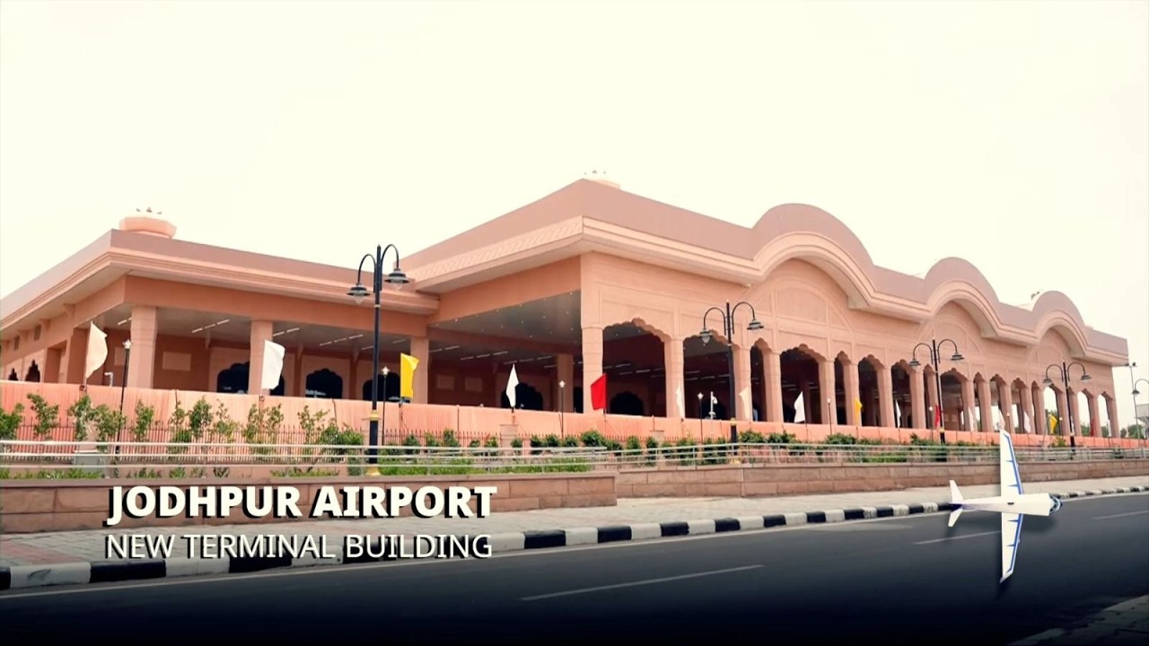 Big news for Jodhpur! A world-class airport terminal is here