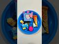 Mega stationery collection in my plate, Makeup eraser, pizza pen, #stationery #fillingplatter #short