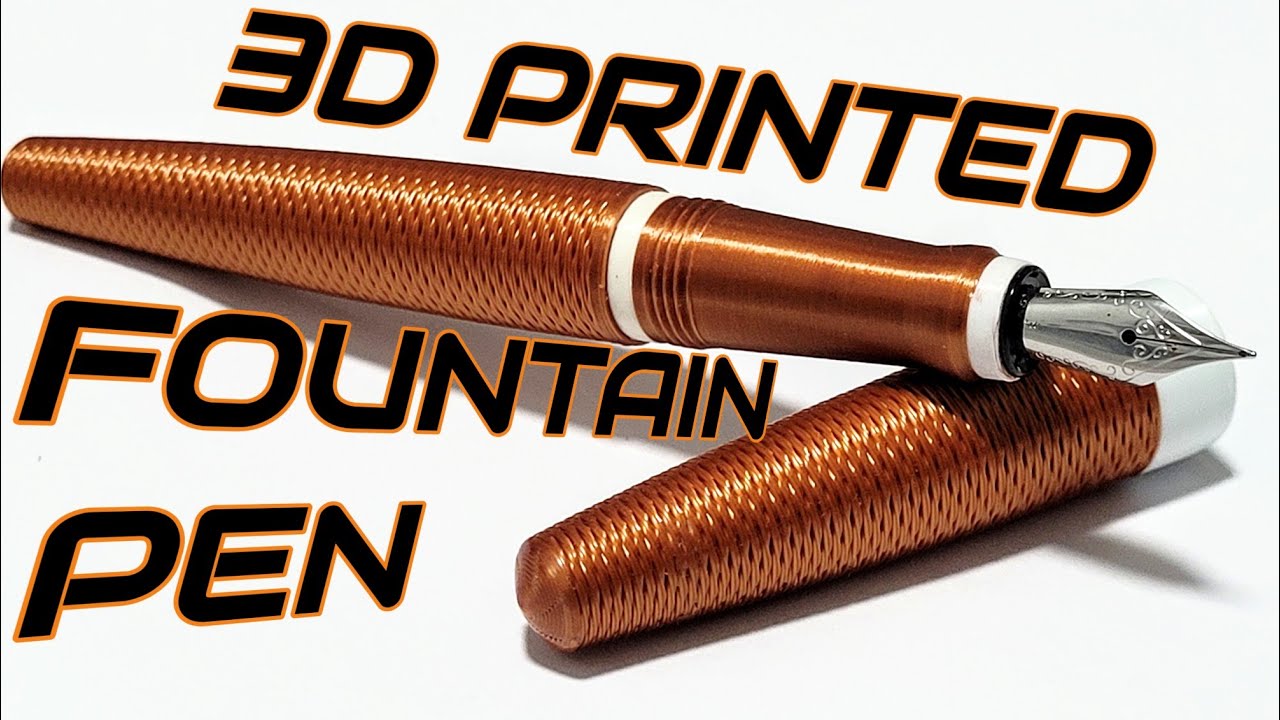 Engineering Take On 3D Printed Pen 