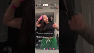 Raven Celine TikTok Live 😂 (12/18/25)