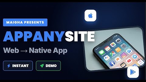 Industrializing SaaS:  Maigha’s AppAnySite Demo