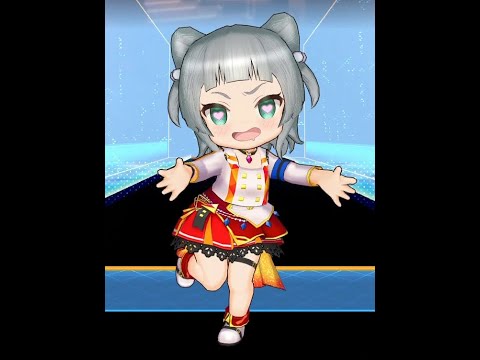 [オンゲキ bright MEMORY] 柏木 美亜(No Limit RED Force衣装) [外部出力]
