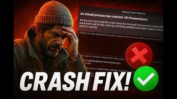 FIX Arc Raiders Crashing (UE-PioneerGame Error SOLVED!)