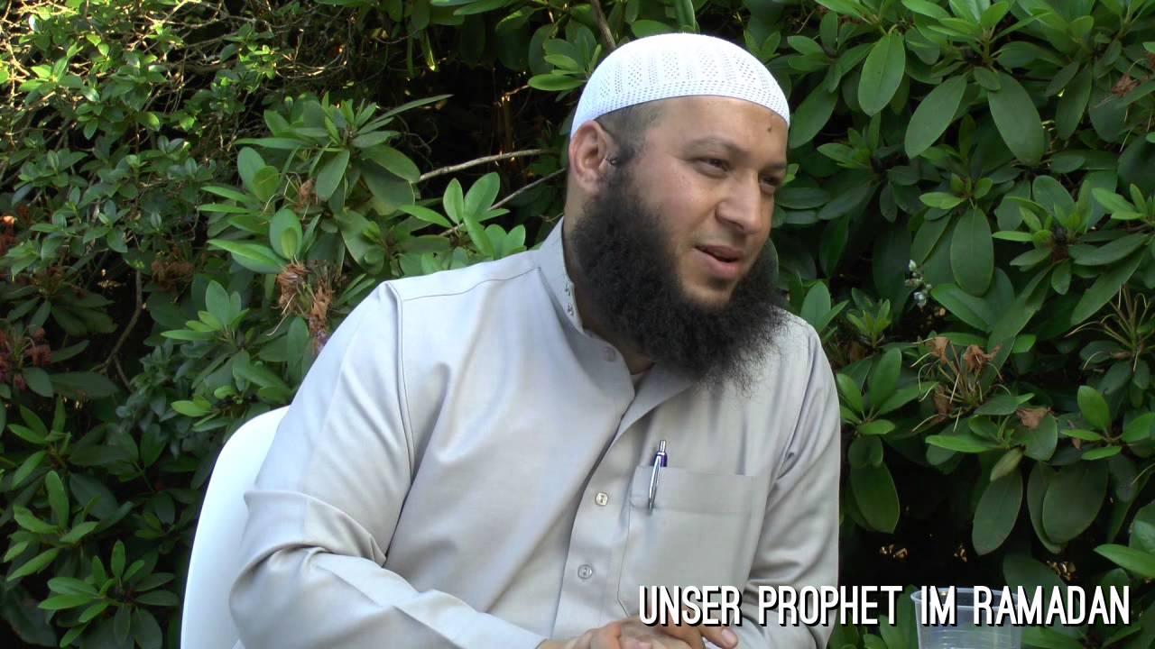 Unser Prophet (ﷺ) im Ramadan - Sheikh Abdellatif