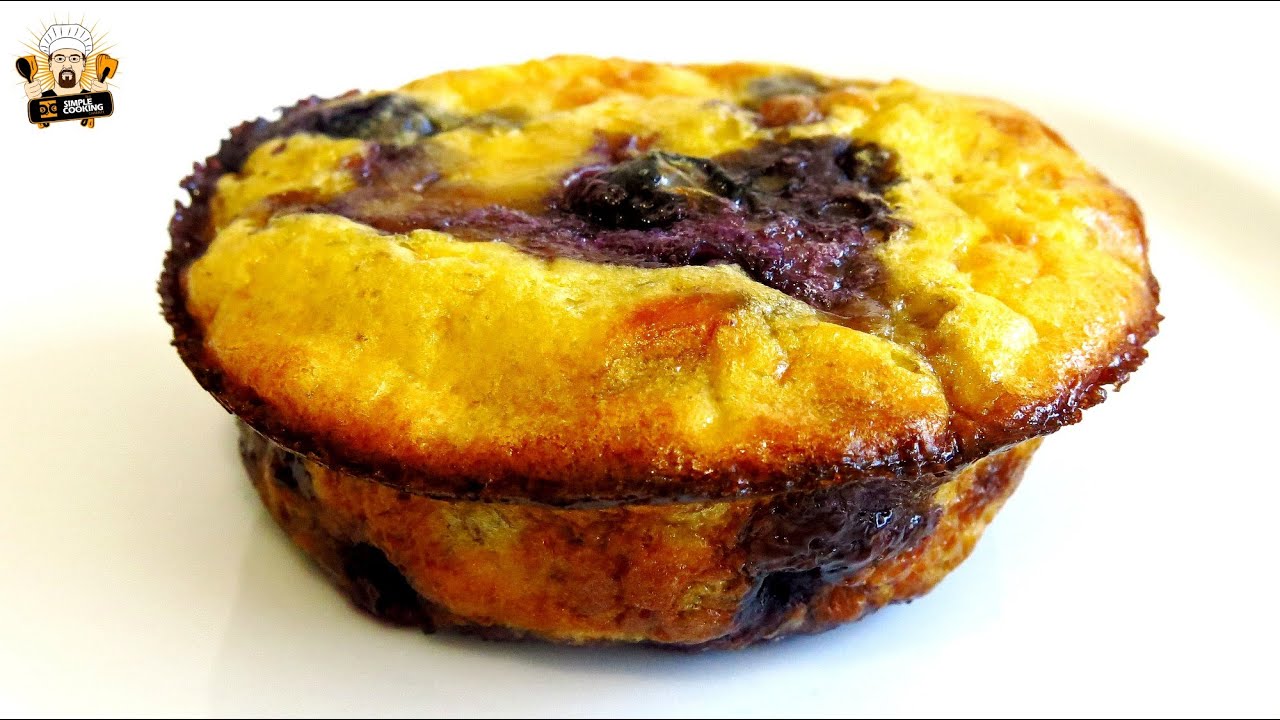 3 INGREDIENT FRUITY EGG MUFFINS RECIPE YouTube