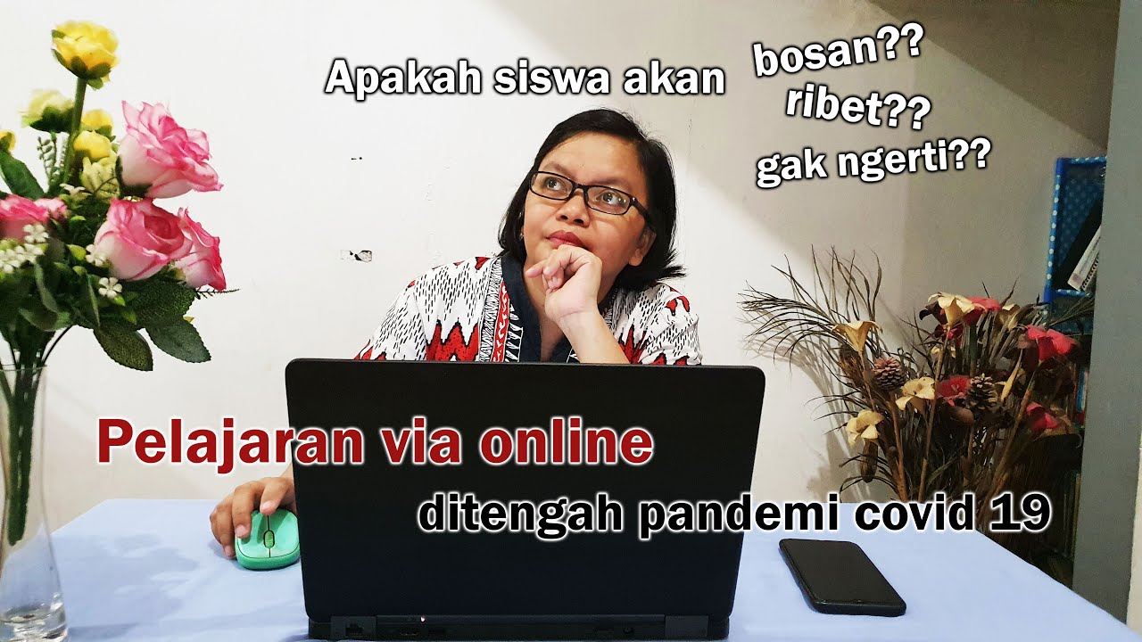Belajar saat pandemi - YouTube