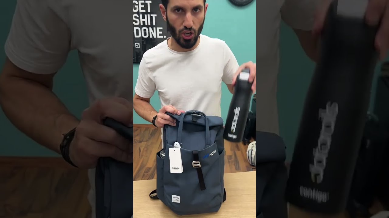 תיק גב KACY קייסי Hellolulu נייבי ממותג עם רקמה / הדפסה של לוגו #תיקיגבממותגים #רקמהעלתיקים #מיתוג